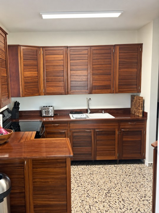 Downstairs kitchen